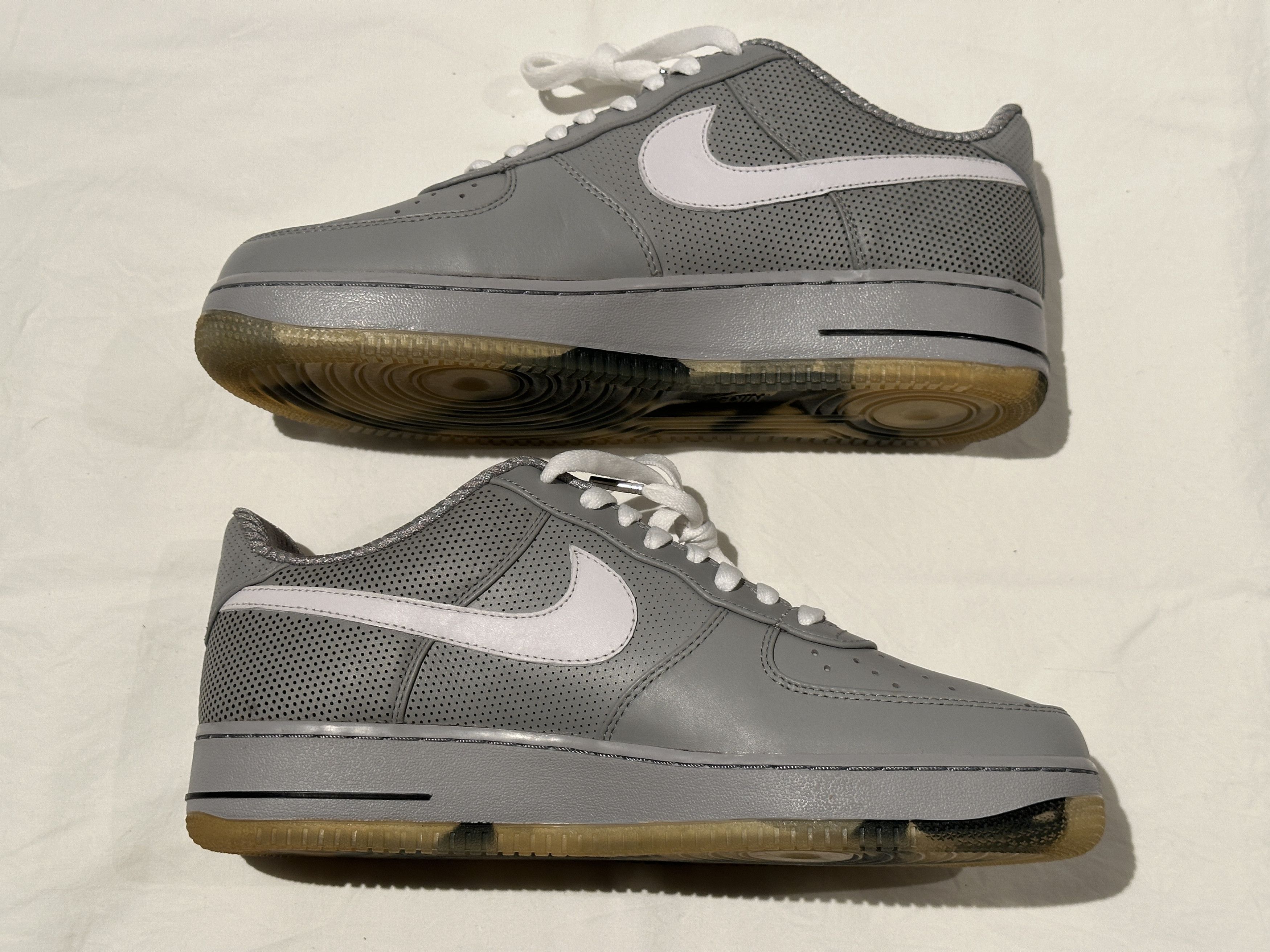 Futura × Nike BRAND NEW NIKE AIR FORCE 1 - LOW PREMIUM "FUTURA" 2009 SZ 11 Size US 11 / EU 44 - 11 Thumbnail