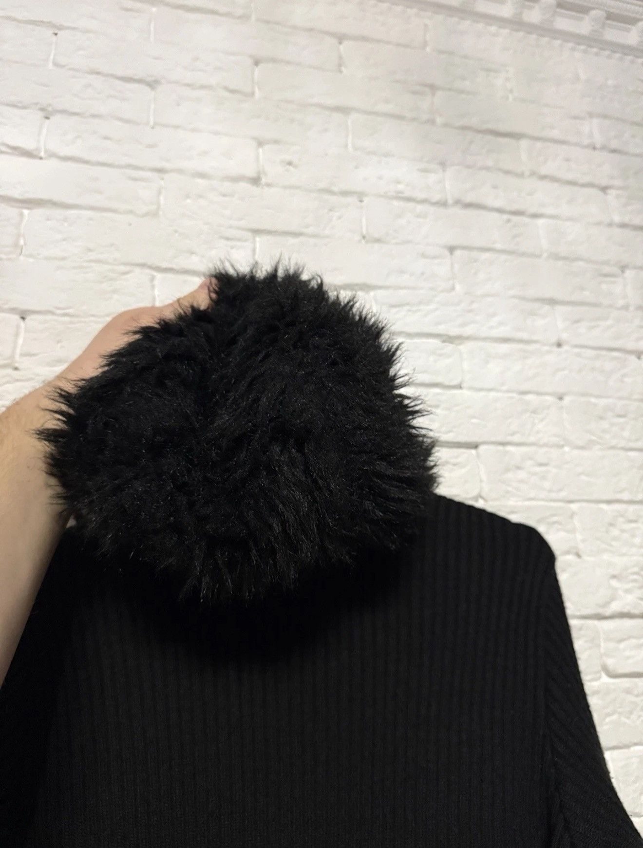 Hysteric Glamour Hype Full Fur Zip Up Hoodie Hysteric Glamour LGB Slim Fit Size M / US 6-8 / IT 42-44 - 10 Thumbnail