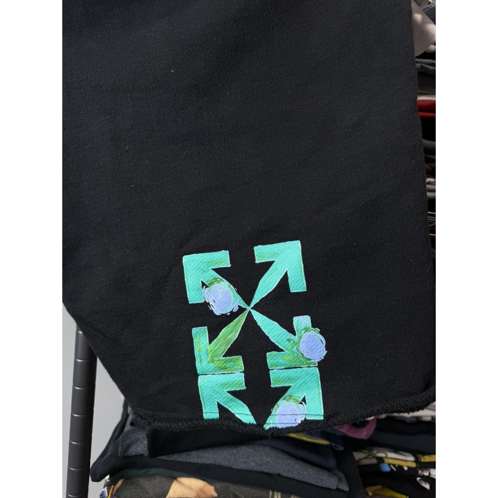 Off-White Off-White Tornado Arrows Sweat Shorts Hype Size US 30 / EU 46 - 6 Thumbnail