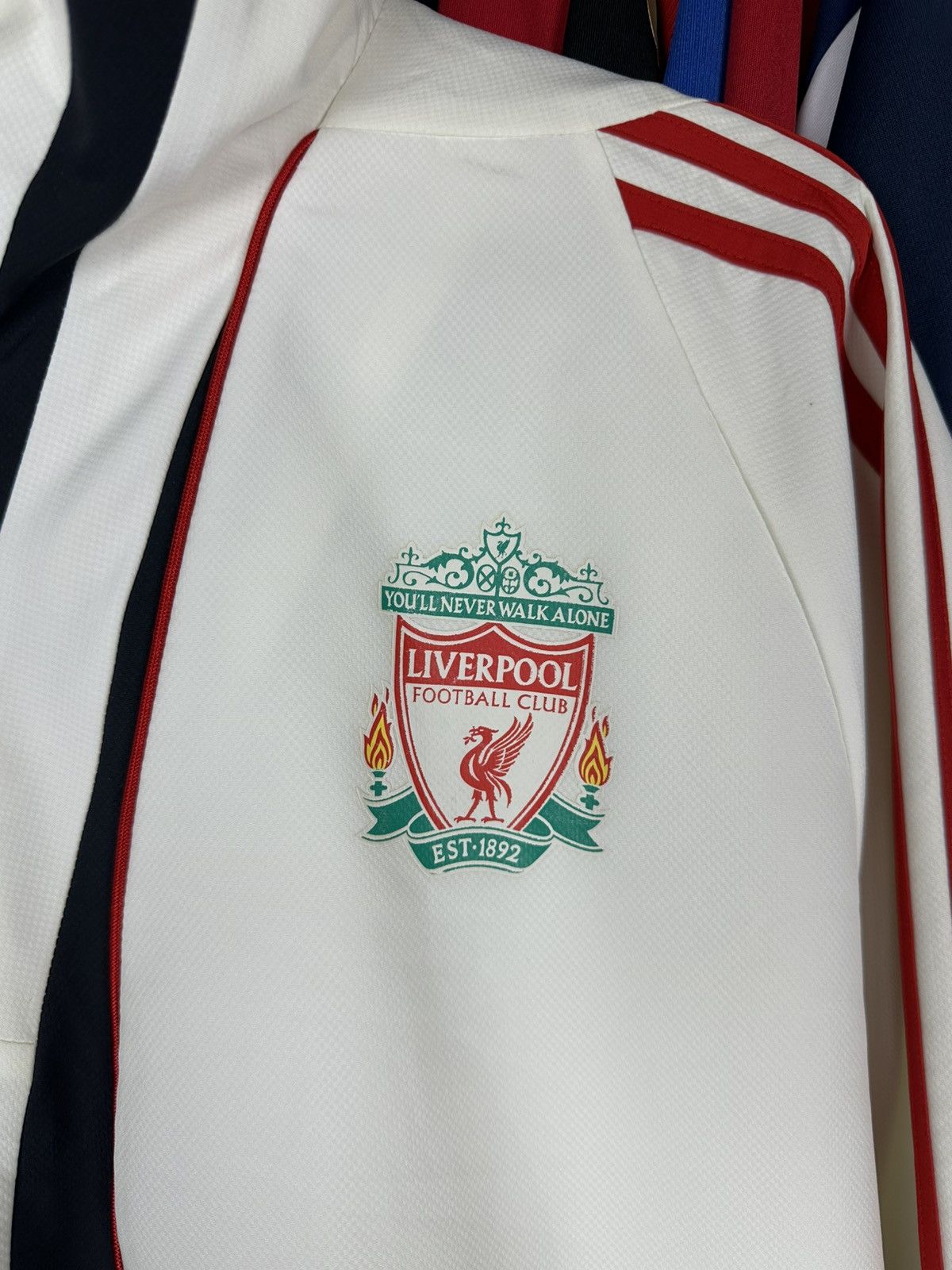 Adidas LIVERPOOL 2009 2010 TRAINING FOOTBALL SOCCER JACKET ADIDAS Size US XXL / EU 58 / 5 - 3 Thumbnail