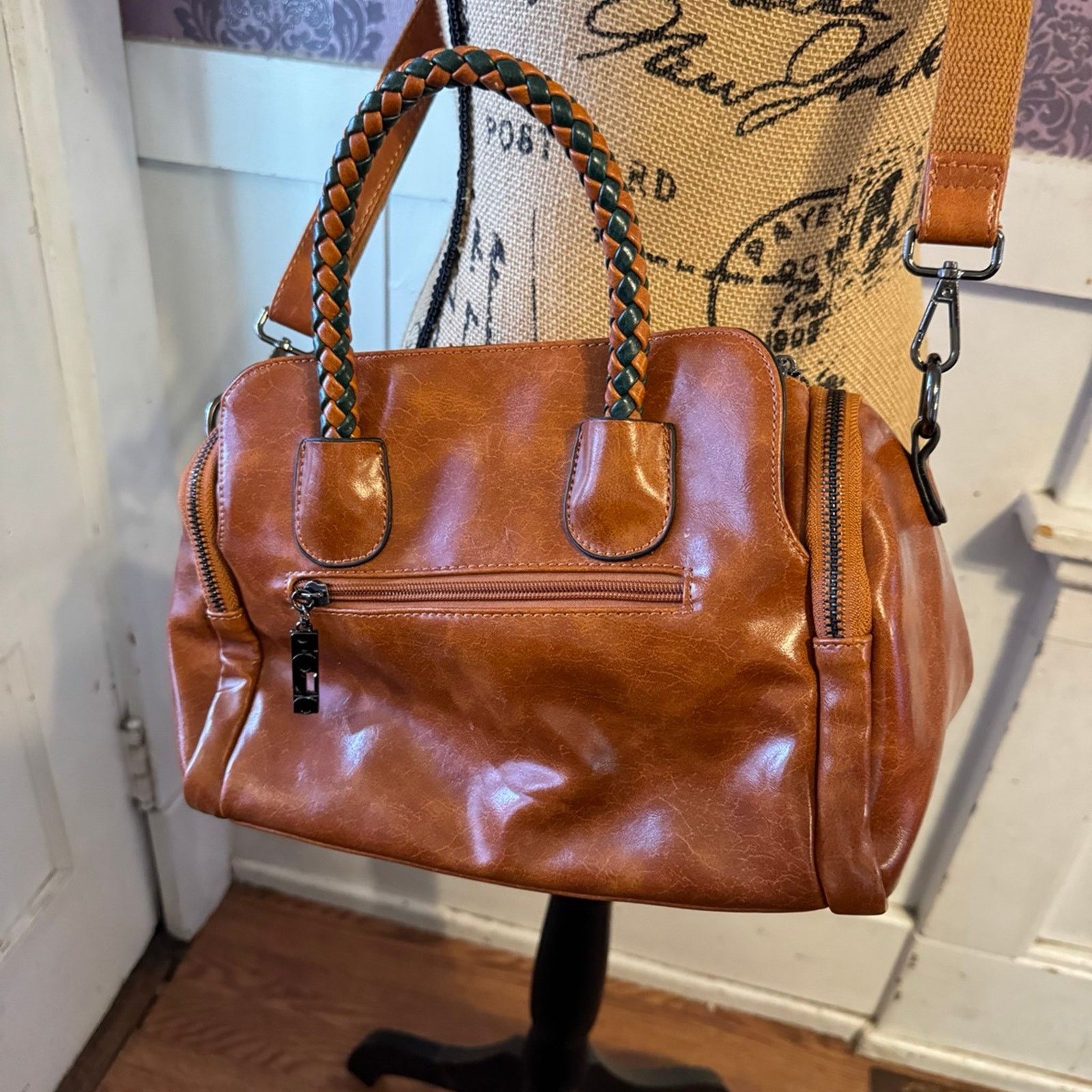 NBDN Nobrandedon Xidabaolou satchel handbag Size ONE SIZE - 6 Thumbnail