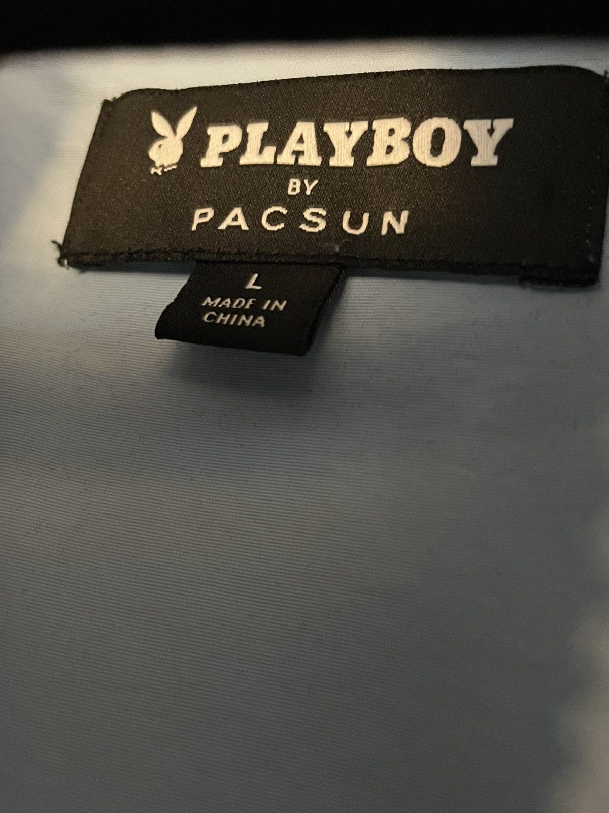 Pacsun × Playboy Playboy Windbreaker Size US L / EU 52-54 / 3 - 3 Thumbnail