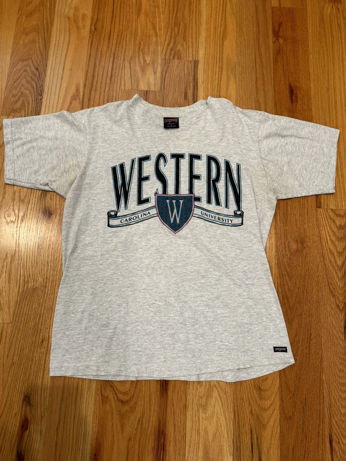 Jansport Vintage Western Carolina University shirt WCU Size US L / EU 52-54 / 3 - 1 Thumbnail