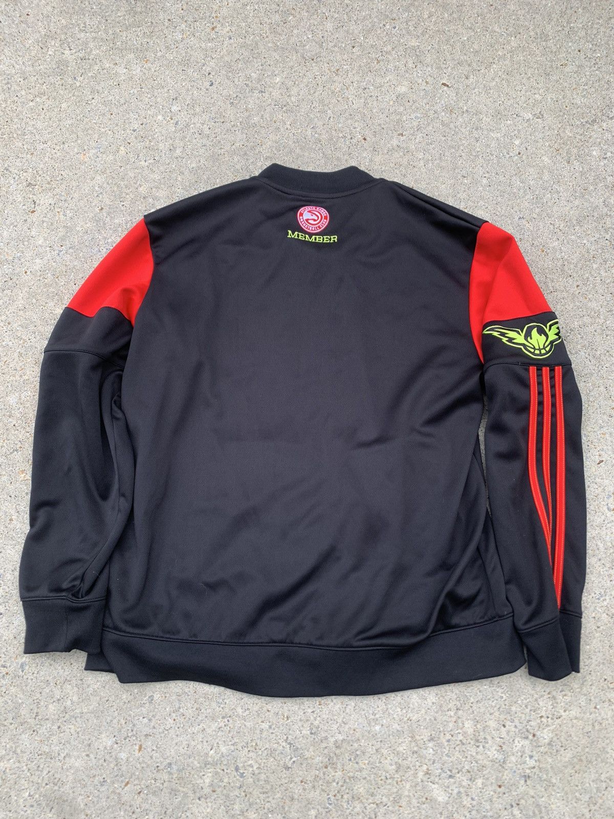 NBA Adidas Atlanta Hawks NBA Jacket Size US XL / EU 56 / 4 - 4 Thumbnail