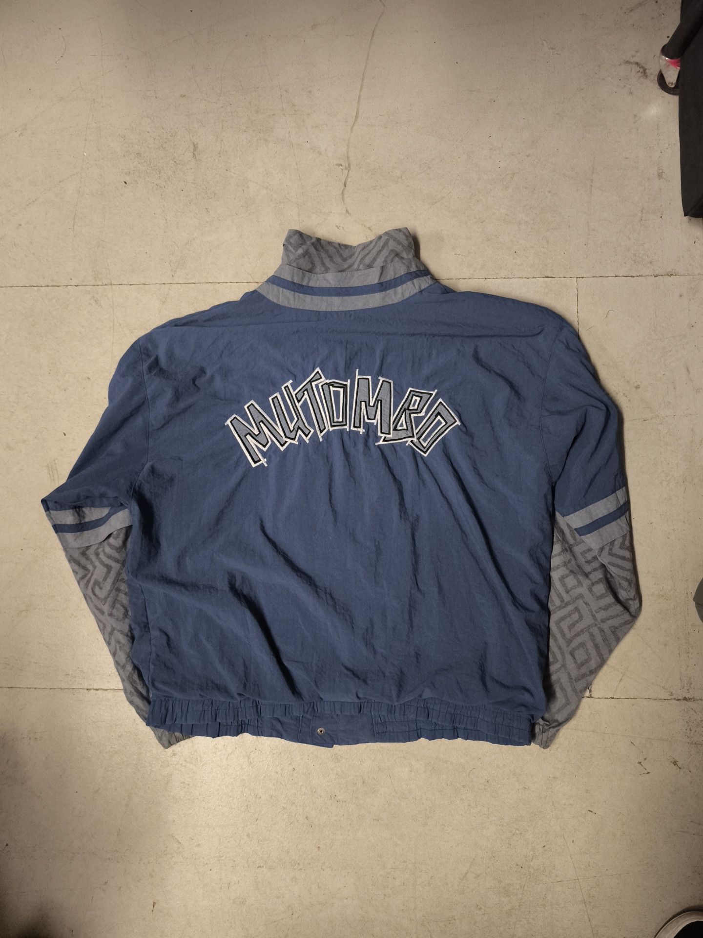 Adidas × Vintage Adidas x Dikembe Mutombo Jacket Size US M / EU 48-50 / 2 - 2 Thumbnail