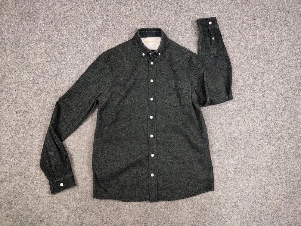 Libertine-Libertine Libertine libertine Hunter Flannel Dark Green Button Shirt Size US S / EU 44-46 / 1 - 5 Thumbnail