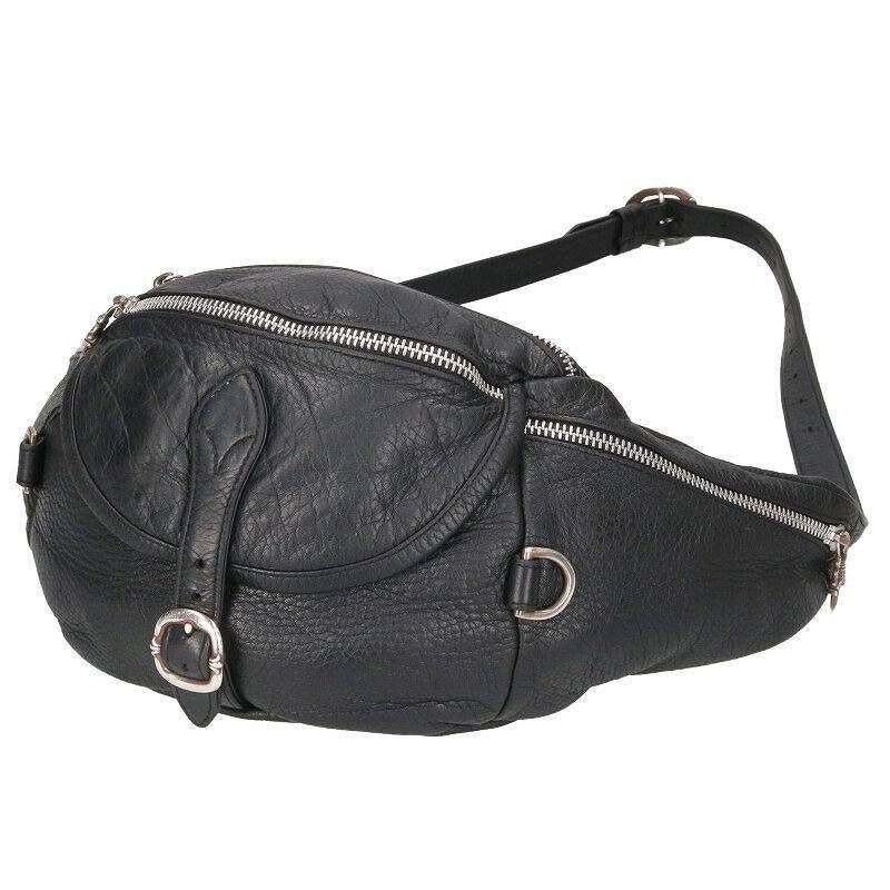 Chrome Hearts Chrome Hearts Snut Pack Dagger Zip Gun Slinger Bag | Grailed