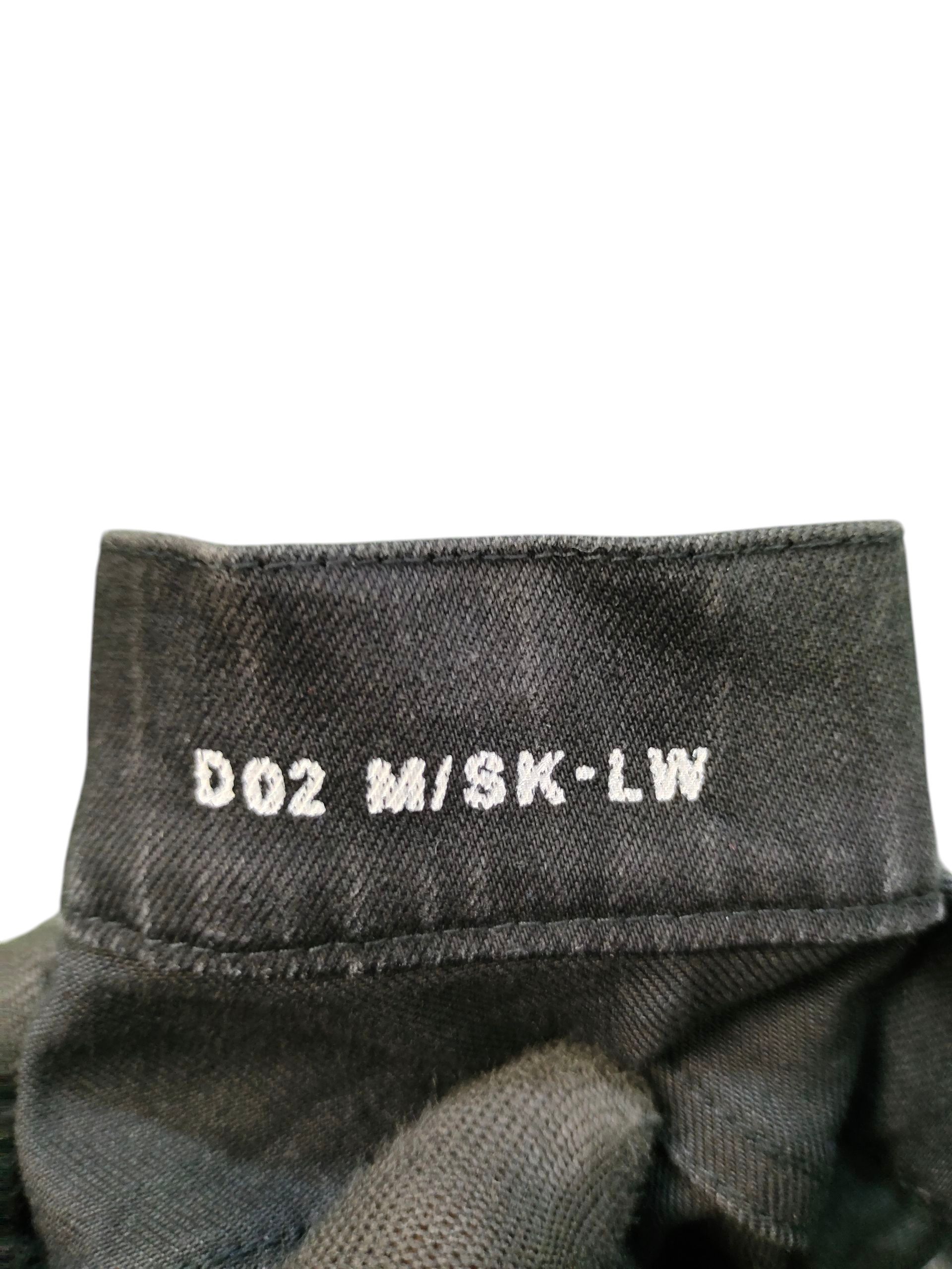 Saint Laurent Paris Saint Laurent Paris Distress Knee Skinny Jeans D02 M/SK-LW Size US 34 / EU 50 - 11 Thumbnail