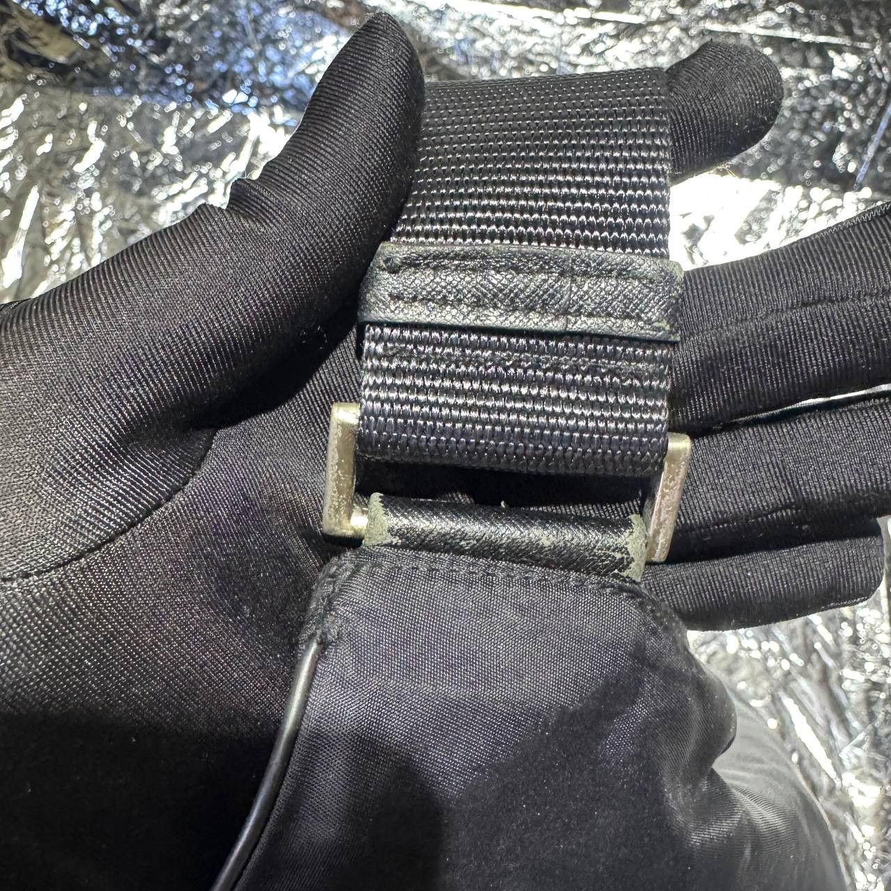 Prada Prada Nylon Tetsuo sling bag Size ONE SIZE - 12 Thumbnail