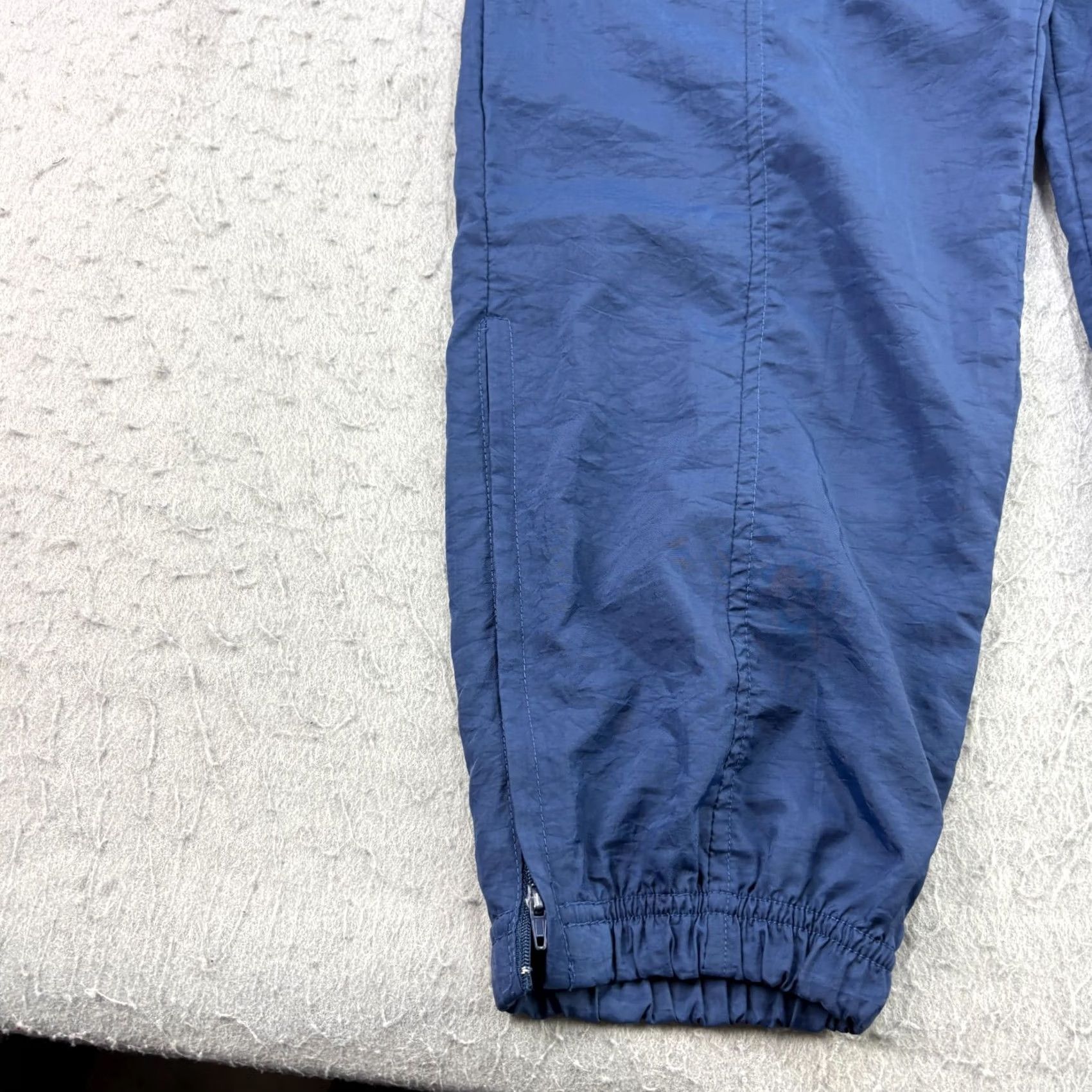 Reebok VINTAGE Reebok Jogger Track Pants Mens L Blue 90s Stretch Tapered Athletic Casual Pants Mens Size US 33 - 2 Thumbnail