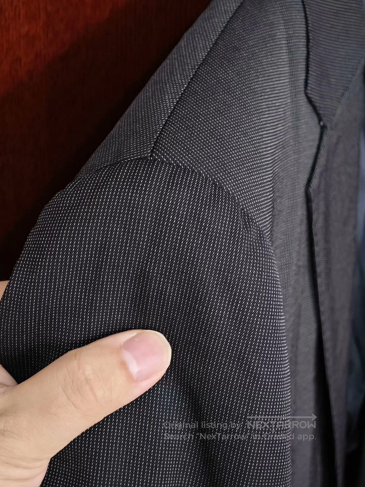Polo Ralph Lauren Ralph Lauren Gray Wool Blazer. Size US L / EU 52-54 / 3 - 3 Thumbnail
