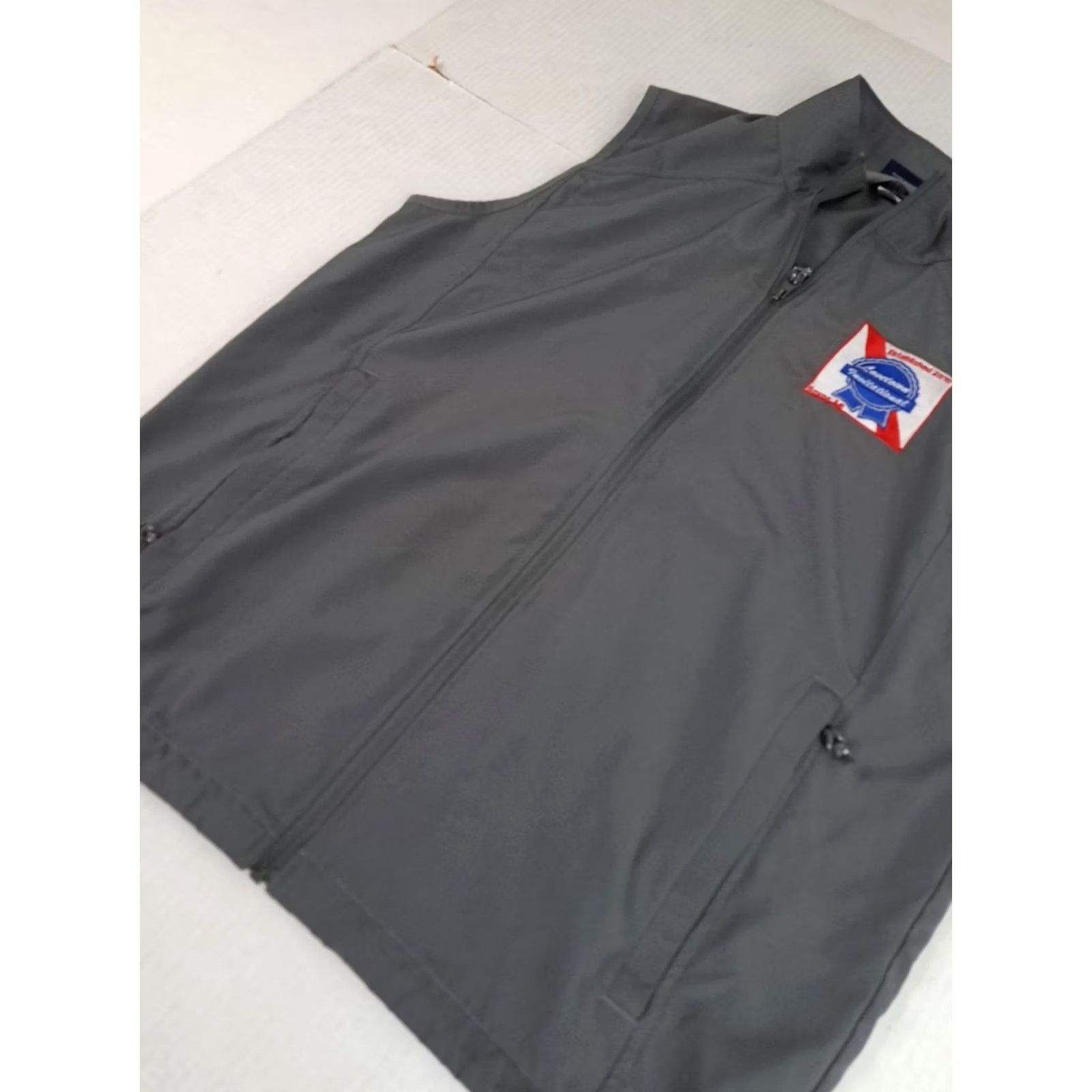 Vintage VINTAGE Charles River Apparel Vest Unisex Adults M Gray Lightweight Golf 25in Long 21in Pit to Pit Size US M / EU 48-50 / 2 - 2 Thumbnail