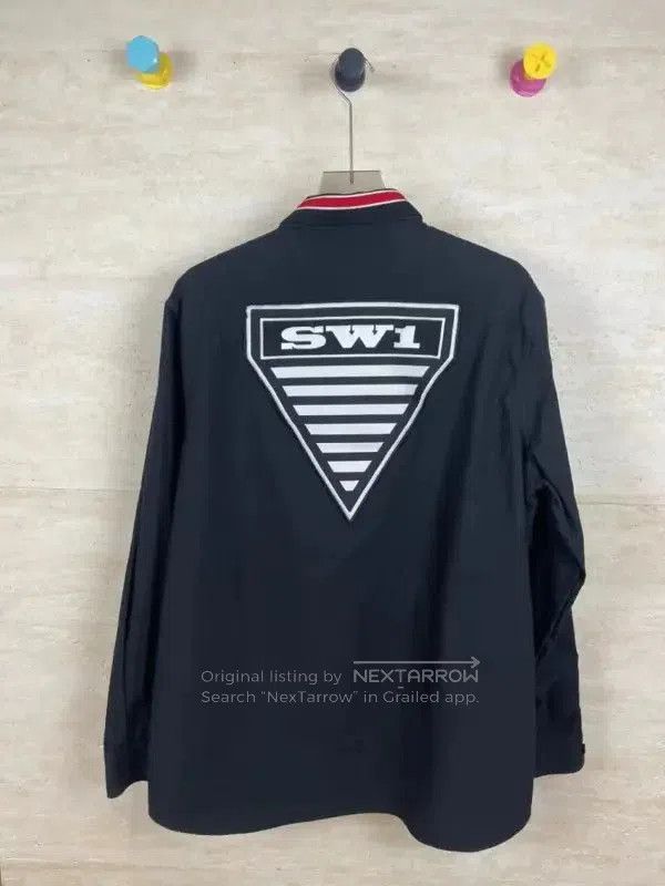 Burberry Burberry Black Cotton Long Sleeve Shirt. Size US XL / EU 56 / 4 - 2 Thumbnail