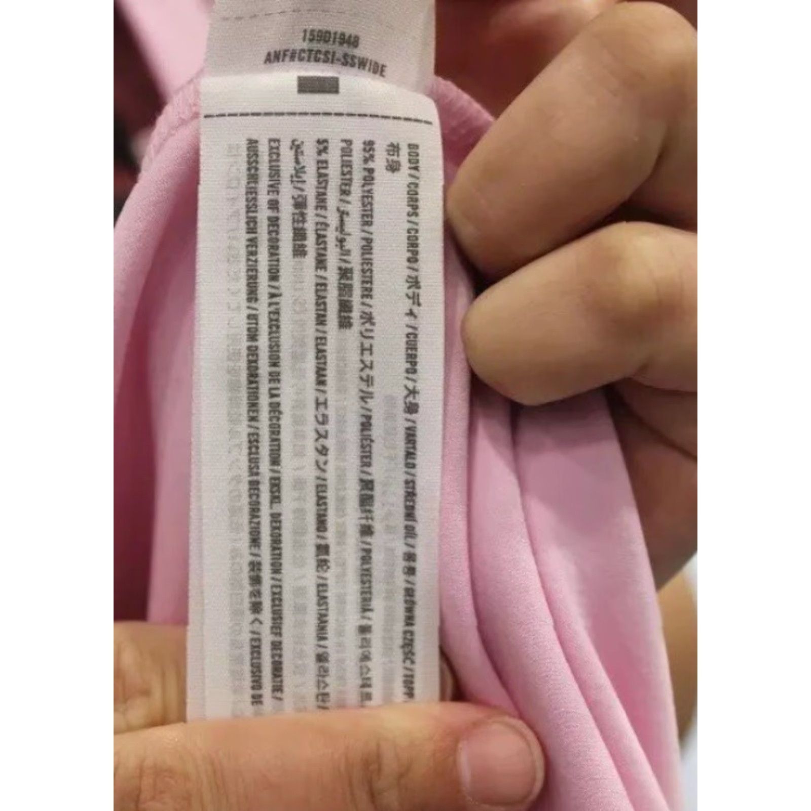 Abercrombie & Fitch VINTAGE NEW NWT Ambercrombie & Fitch Light Pink Halter Slit Prom Dress Size Sm Dress Womens Halter Pink 90s? Size S / US 4 / IT 40 - 4 Thumbnail