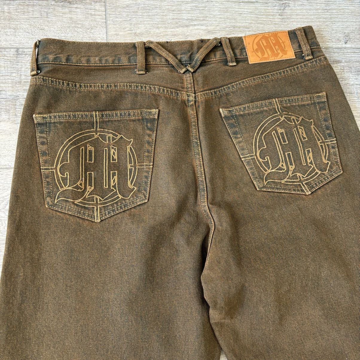 Menace Menace Jeans Size US 34 / EU 50 - 7 Thumbnail