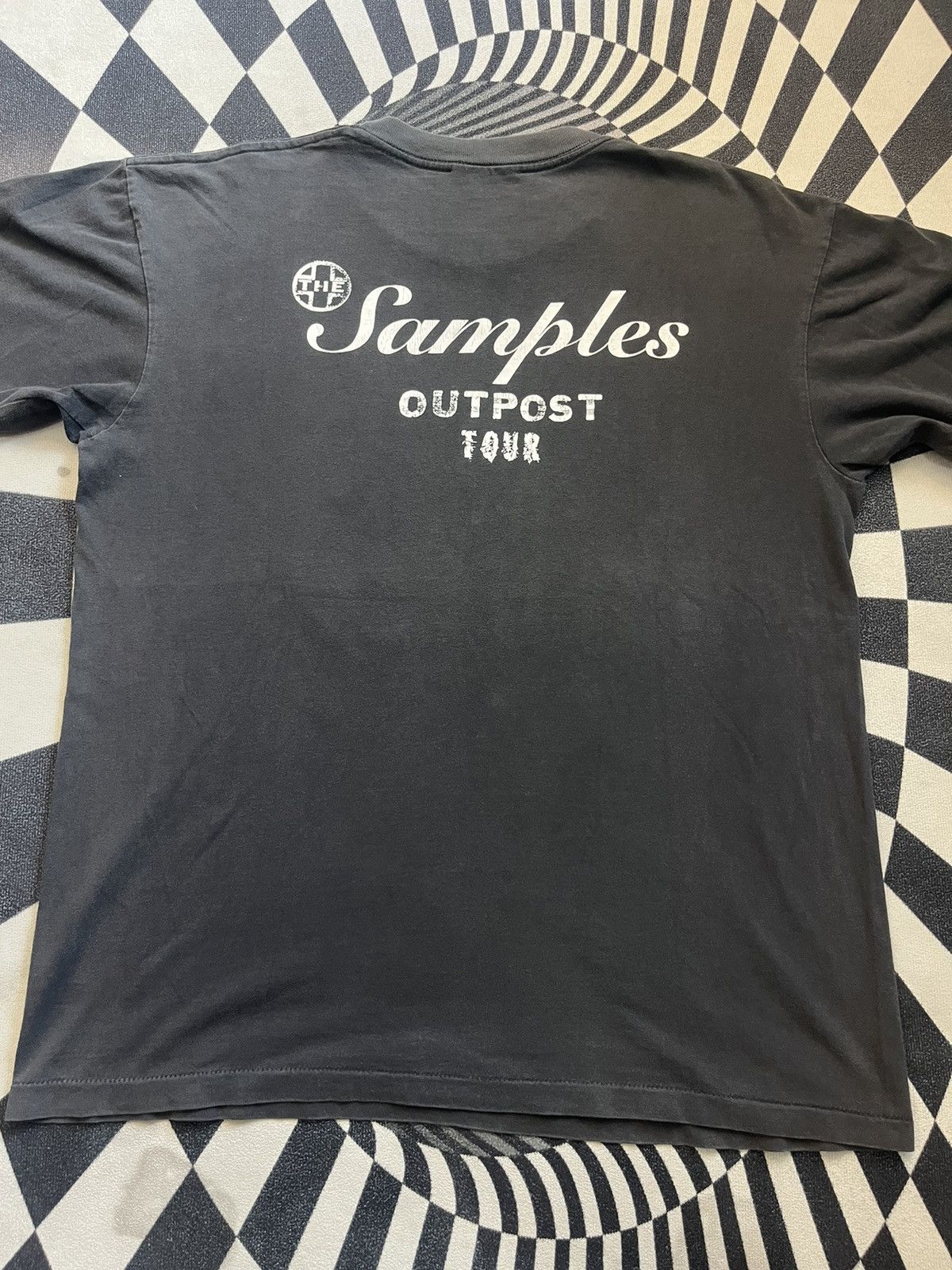Band Tees Vintage The Samples OUTPOST Tour 1996’s Tshirt Size US XL / EU 56 / 4 - 9 Thumbnail