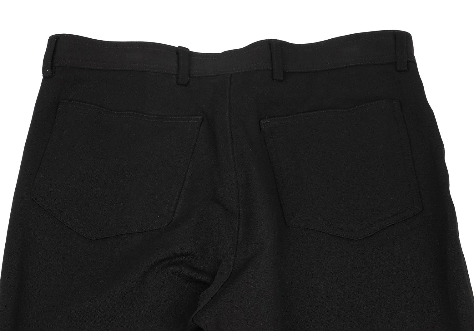 Emporio Armani Nylon Stretch Straight Pants in Black Size 46 Size US 30 / EU 46 - 11 Thumbnail