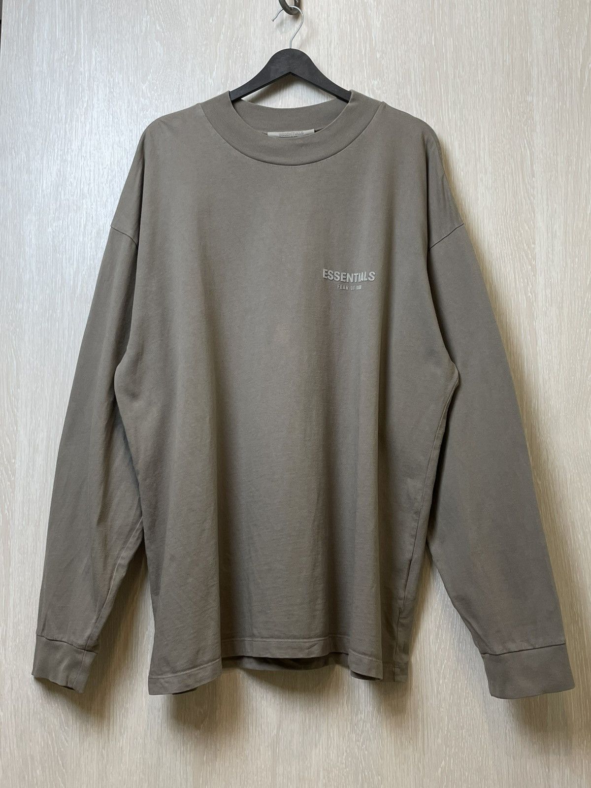 Essentials × Fear of God Essentials x Fear of God Long Sleeve Tee Size US XL / EU 56 / 4 - 1 Thumbnail