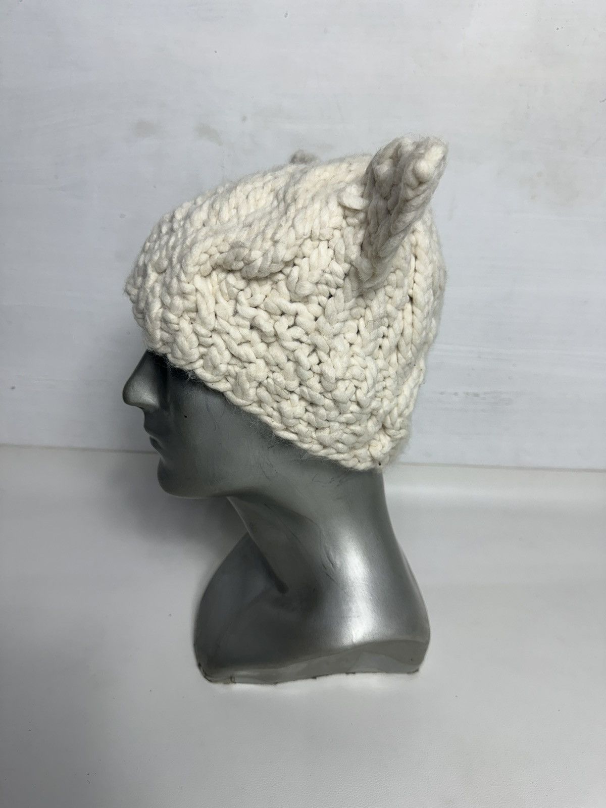 Other Unknown Bunny Horn Beanie Hats Size ONE SIZE - 6 Thumbnail
