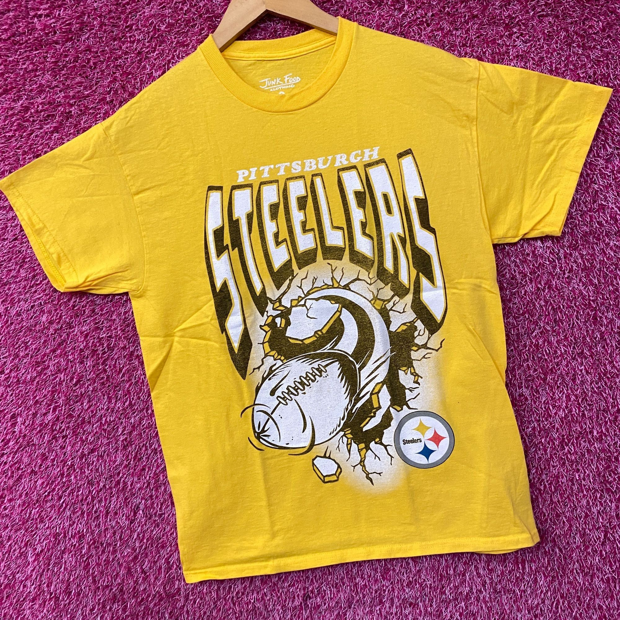 Junk Food Junk Food Clothing Pittsburgh Steelers Breakthrough T-Shirt Size US S / EU 44-46 / 1 - 3 Thumbnail