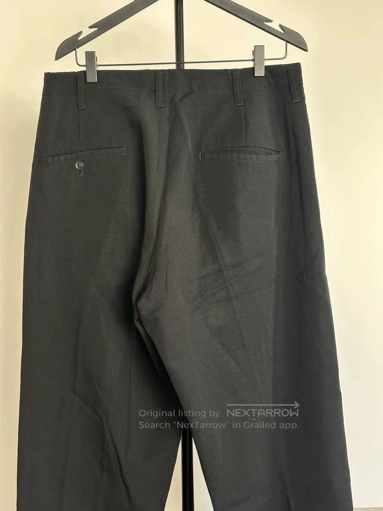 Yohji Yamamoto Yohji Yamamoto Mainline Tailored Trousers. Size US 42 / EU 58 - 4 Thumbnail