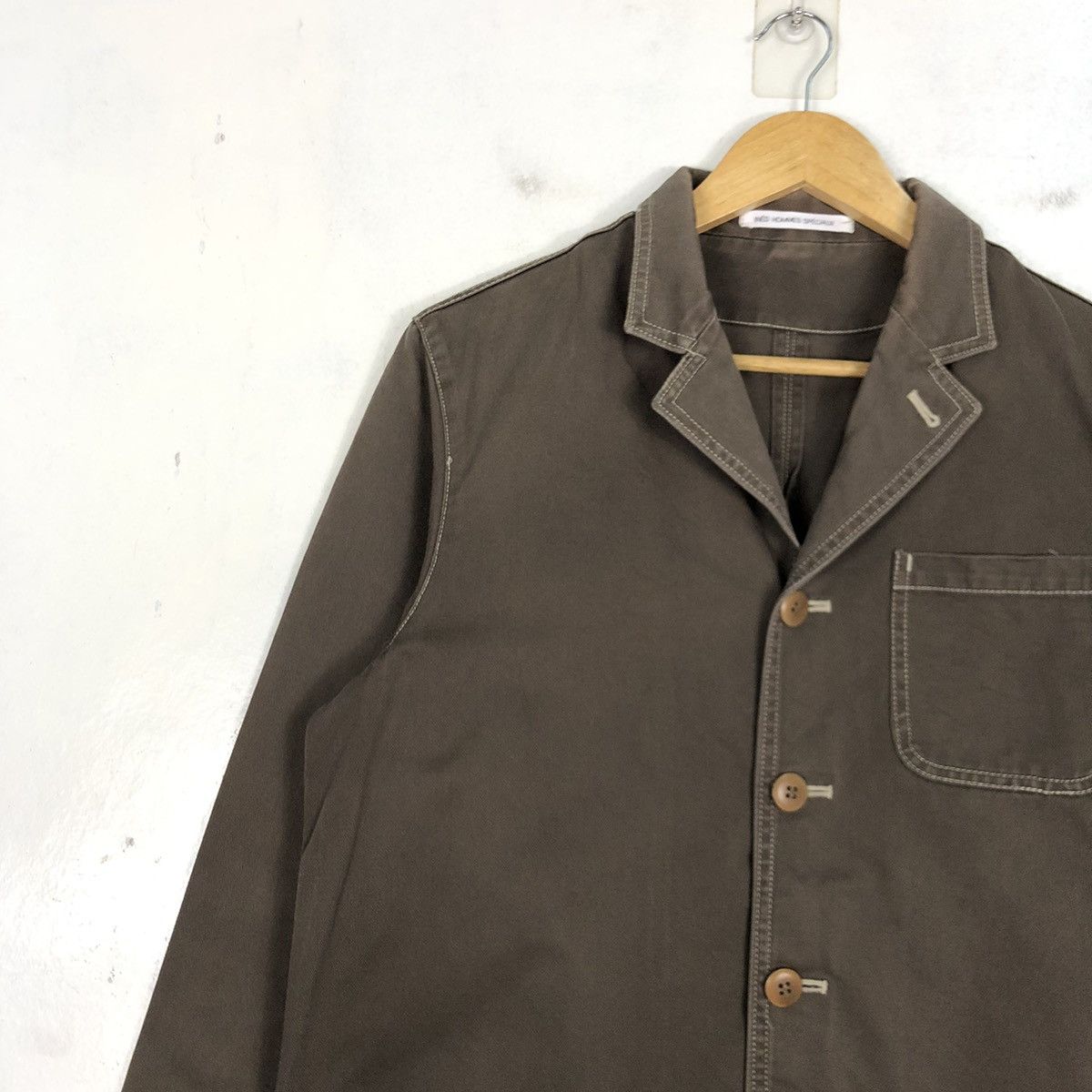 Issey Miyake × Japanese Brand × Other Ined Homme Speaciaux Chore jackets Size US M / EU 48-50 / 2 - 6 Thumbnail
