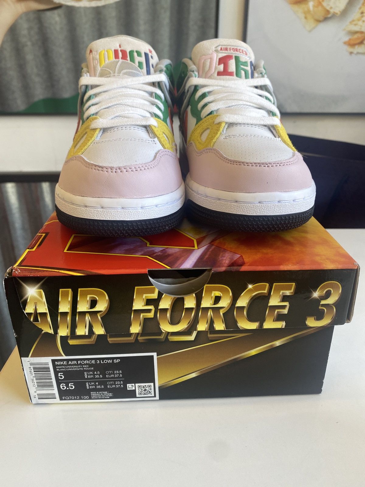 Nigo × Nike Nike airforce 3 low SP sz(5) buy now Size US 5 / EU 37 - 5 Thumbnail