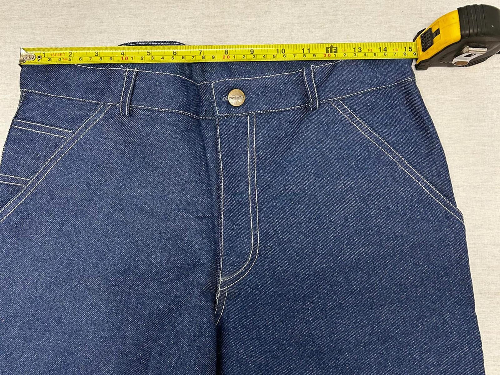 Carhartt Carhartt Men's Denim Shorts 32" Size US 32 / EU 48 - 5 Thumbnail