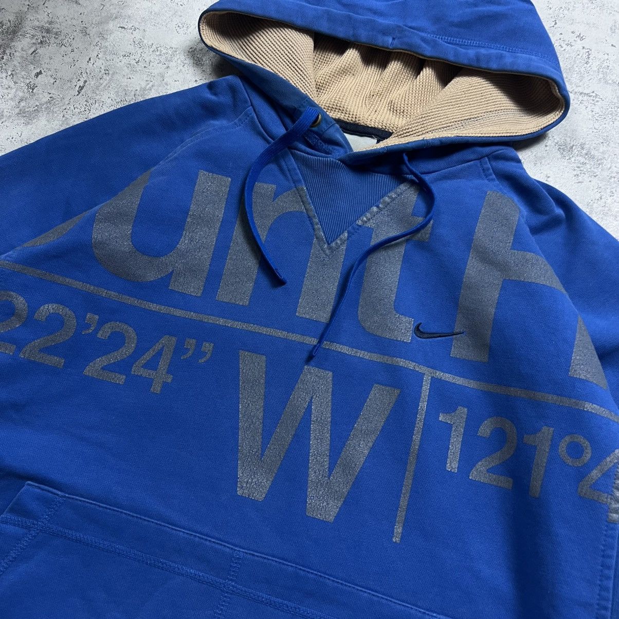 Nike 90s NIKE SWOOSH VINTAGE Y2K PULLOVER RETRO HOODIE Size US L / EU 52-54 / 3 - 4 Thumbnail