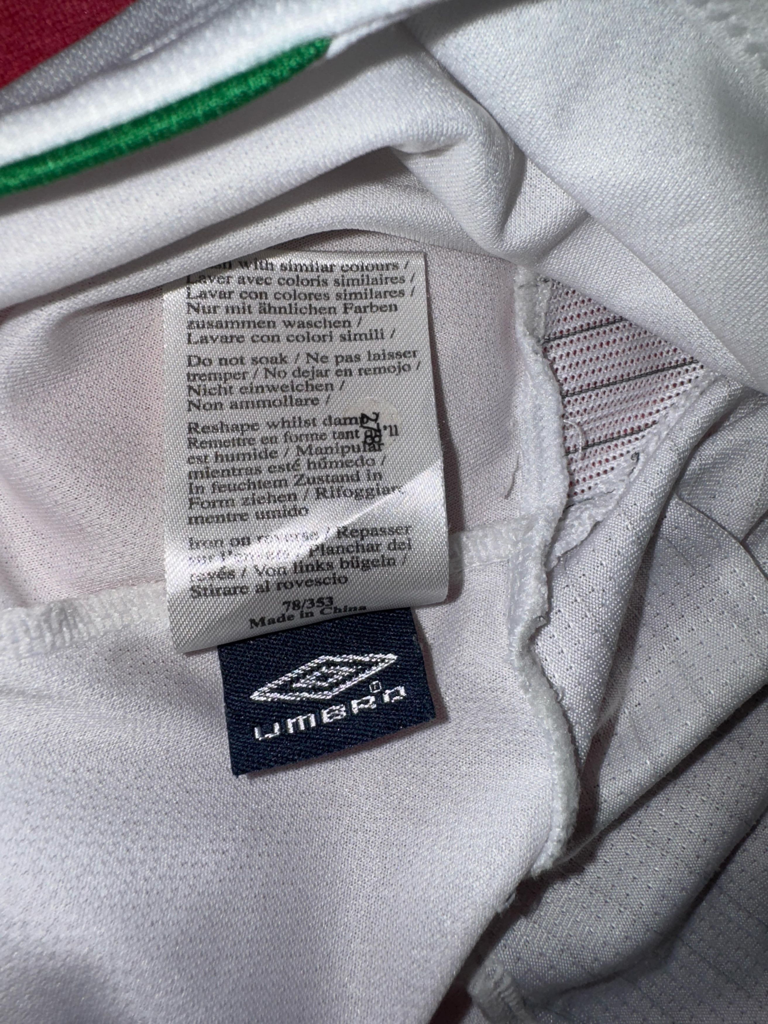 Umbro × Vintage Ireland 2006/07 Away Shirt UMBRO - Robbie Keane #10 Size US M / EU 48-50 / 2 - 6 Thumbnail