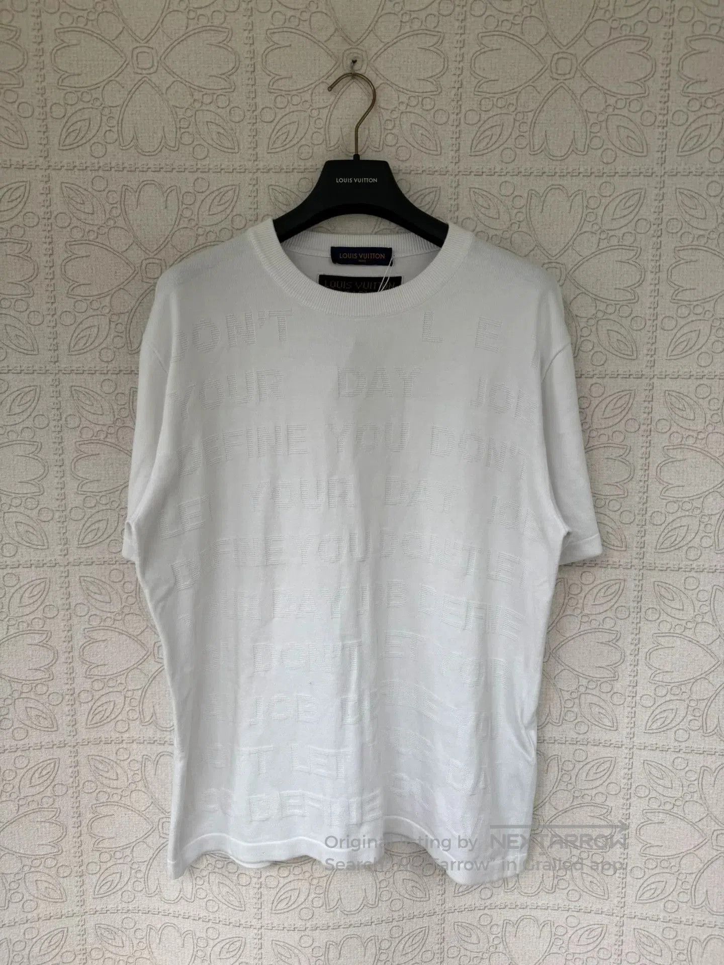 Louis Vuitton Louis Vuitton Knitted Short Sleeve Shirt L Size. Size US L / EU 52-54 / 3 - 1 Thumbnail