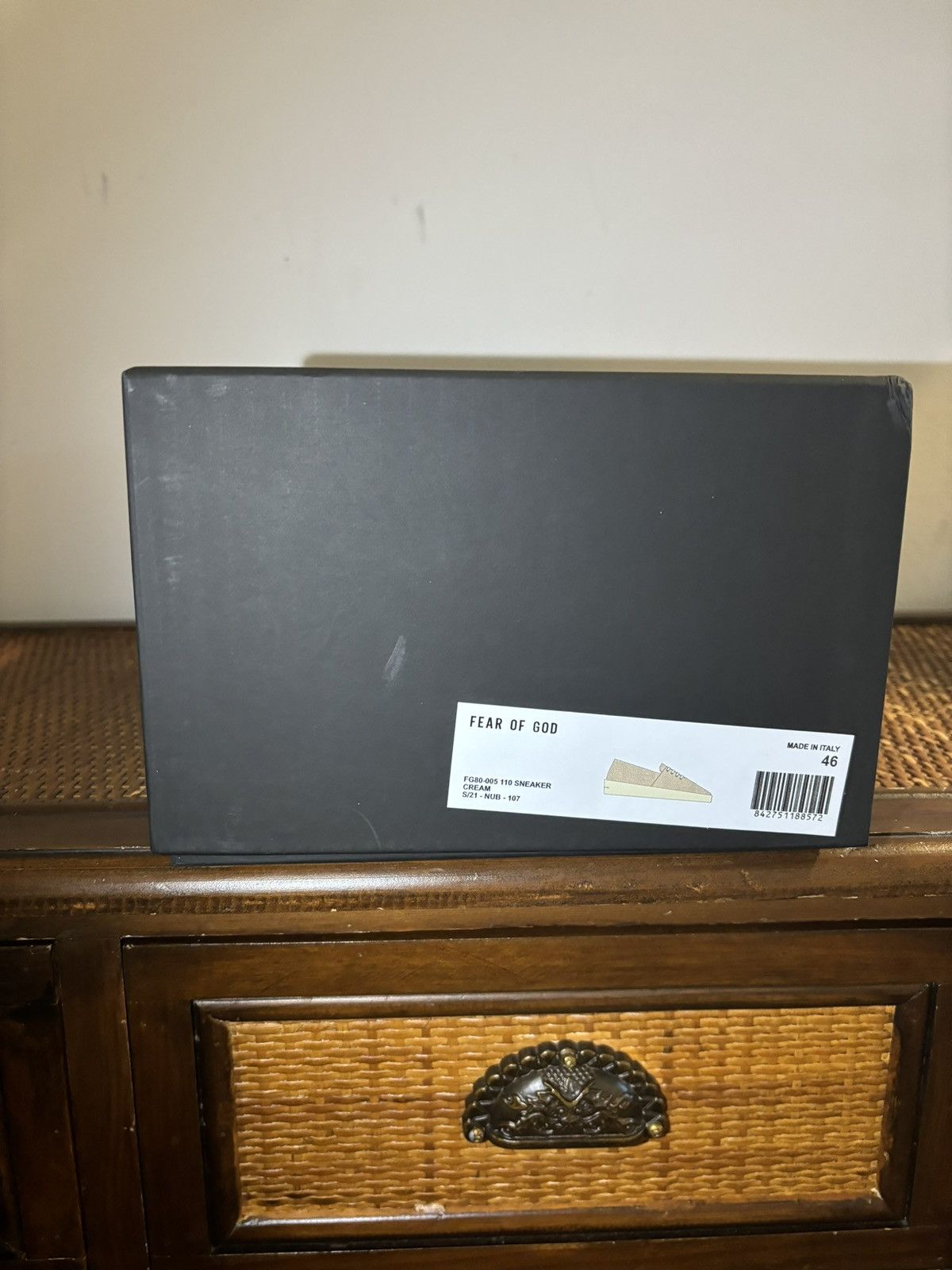 Fear of God Fear of God 7th Collection 101 Sneaker Size 12 Size US 13 / EU 46 - 12 Thumbnail