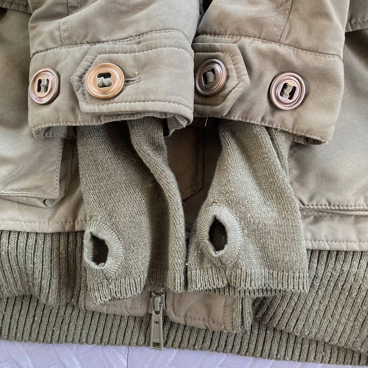 SLY N-3B Tactical Femme Parka Size US S / EU 44-46 / 1 - 8 Thumbnail
