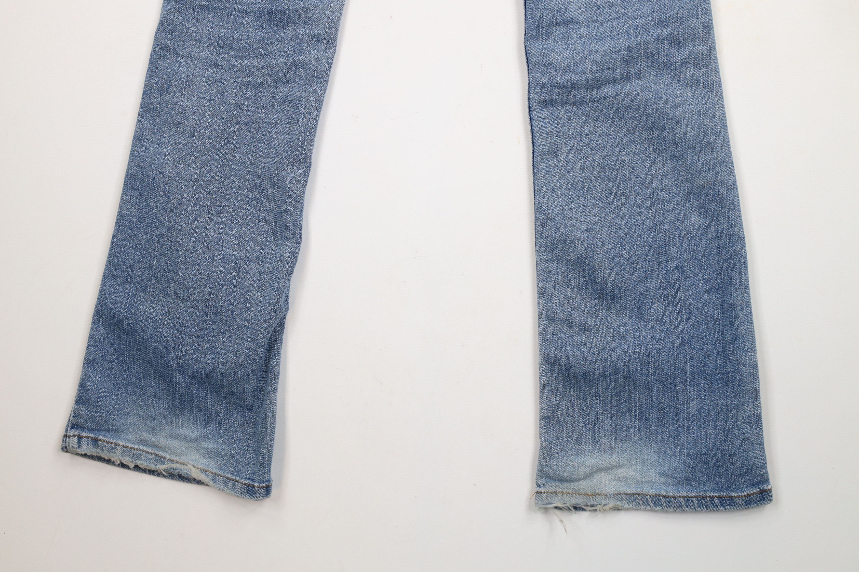 American Eagle Outfitters × Vintage Vintage Y2K American Eagle Outfitters Distressed Jeans Size 27" / US 4 / IT 40 - 11 Thumbnail