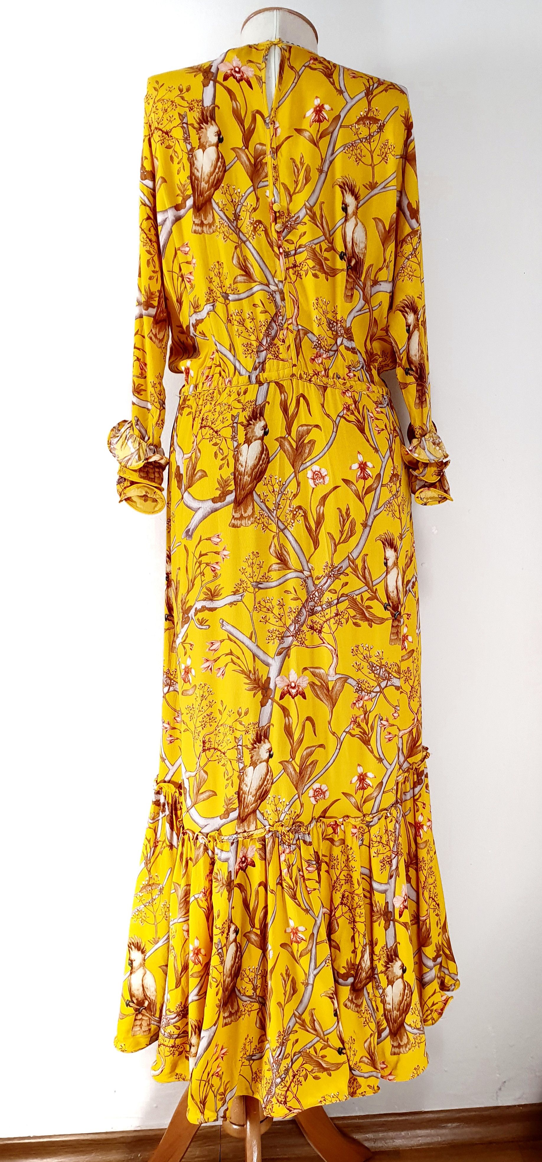 Other Yellow Dress Size XS / US 0-2 / IT 36-38 - 5 Thumbnail