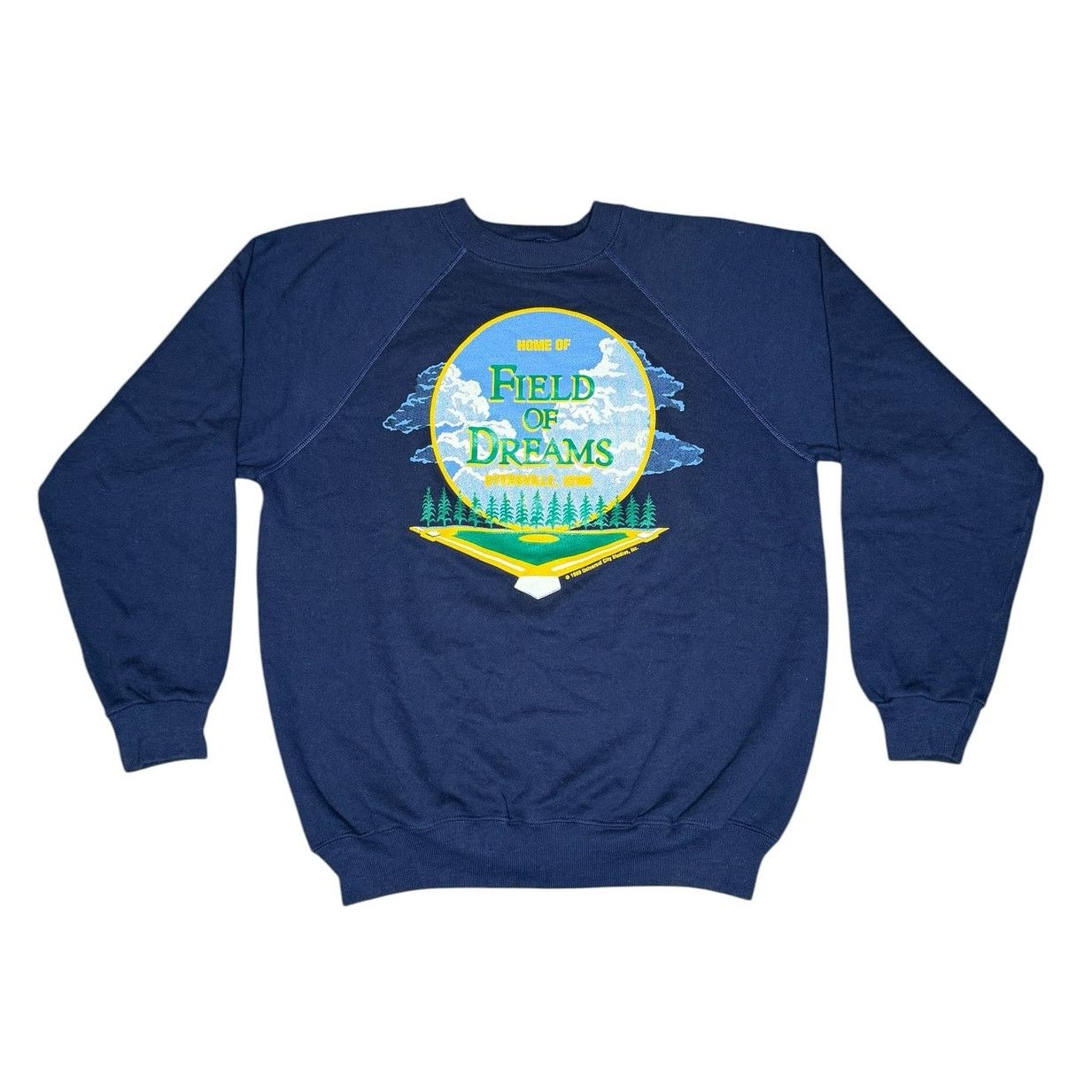 Hanes × Universal Studios × Vintage Vintage 80s Field of Dreams Universal Studios Sweatshirt Size US XL / EU 56 / 4 - 1 Thumbnail