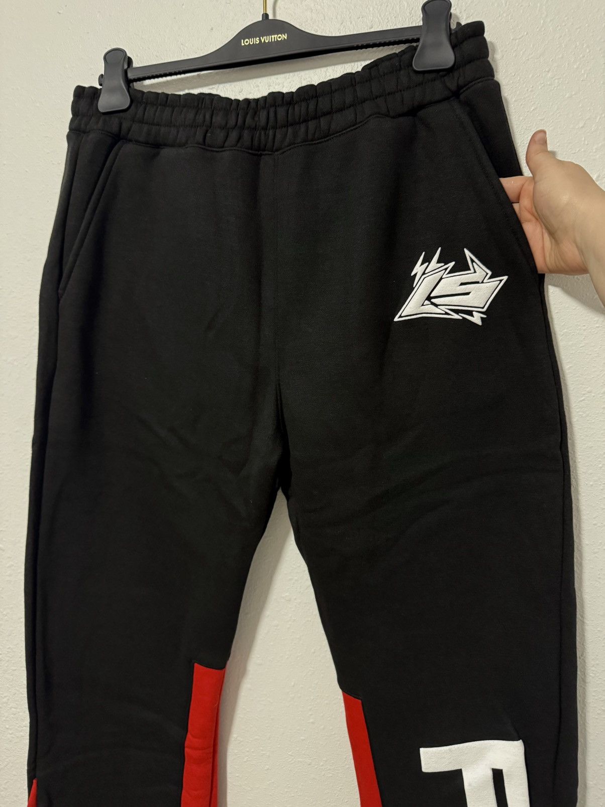 Other Loner Stoner Joggers – “FREE MIND” Sweatpants – Size XL NWT Size US 42 / EU 58 - 6 Thumbnail