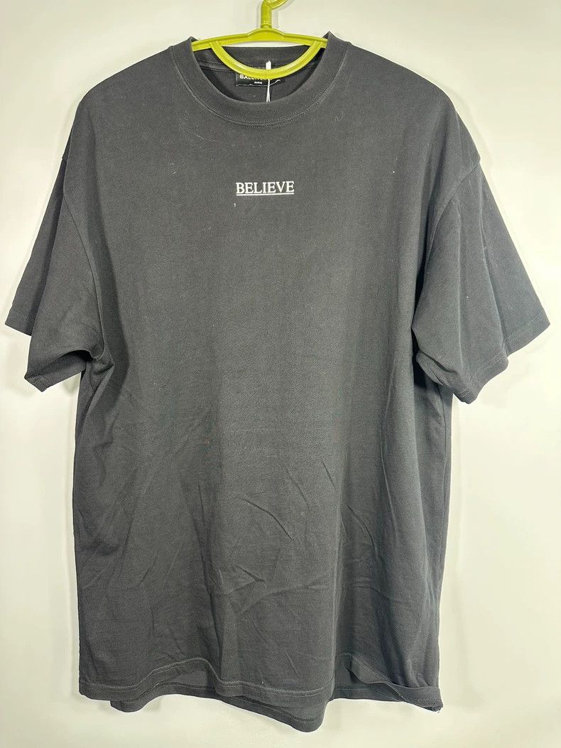 Balenciaga Balenciaga Font logo short sleeve Size US S / EU 44-46 / 1 - 1 Thumbnail