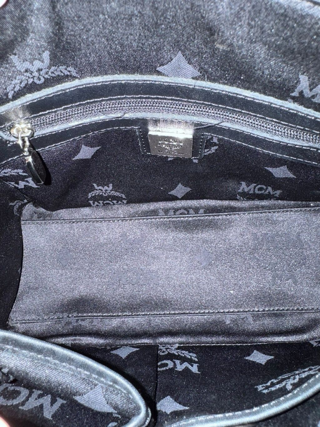 MCM MCM Visetos Black Boston Satchel Size ONE SIZE - 13 Thumbnail