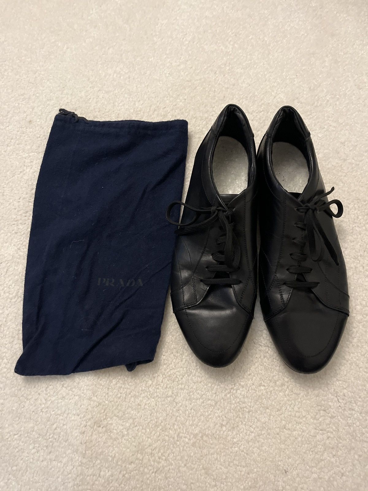 Ermenegildo Zegna Zegna | Mens Loafers, black, all leather. Size US 10.5 / EU 43-44 - 1 Thumbnail