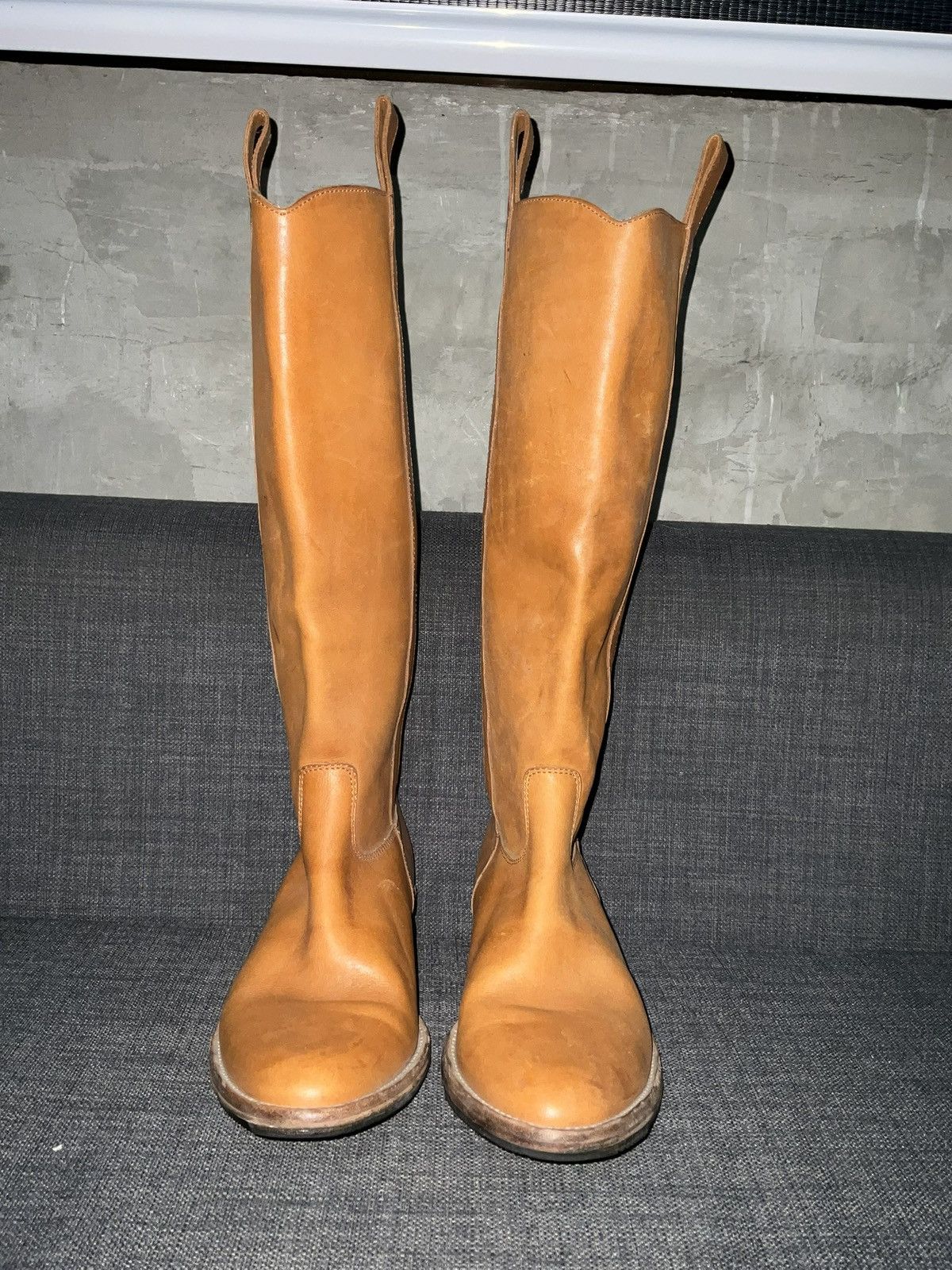 Maison Margiela Maison Margiela Tall Riding boots Size US 5 / IT 35 - 1 Thumbnail