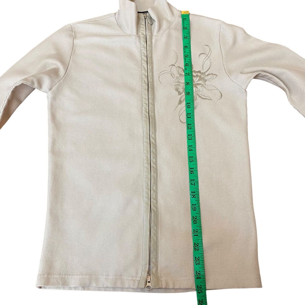 Tornado Mart Vintage 90s Tornado Mart Flower Embroidery Zipper Jacket Size US S / EU 44-46 / 1 - 17 Thumbnail