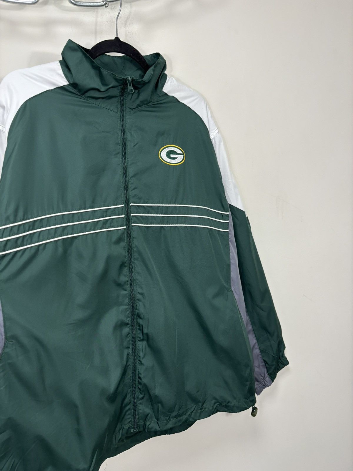 NFL Vintage Reebok Green Bay Packers Pro Line NFL Jacket Size US XL / EU 56 / 4 - 5 Thumbnail