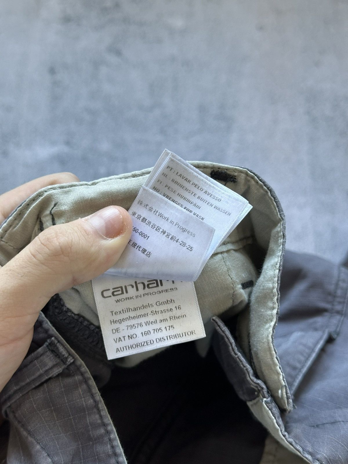 Carhartt Men’s Carhartt Aviation Pants 33 x 34 Size Logo Gray Size US 33 - 12 Thumbnail