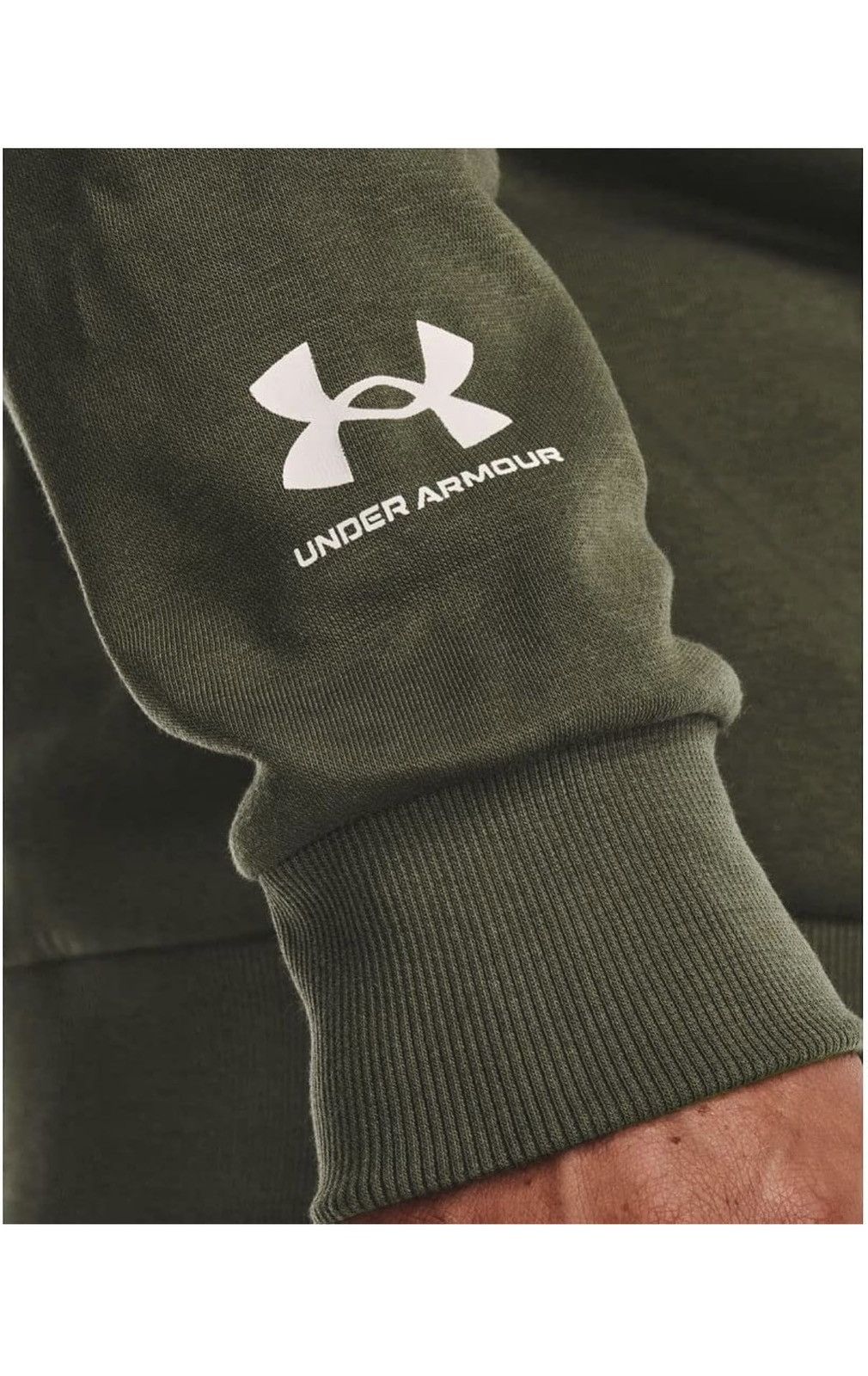 Under Armour Under Armour Rival Fleece Camo Script Crew Sweatshirt Size US S / EU 44-46 / 1 - 11 Thumbnail