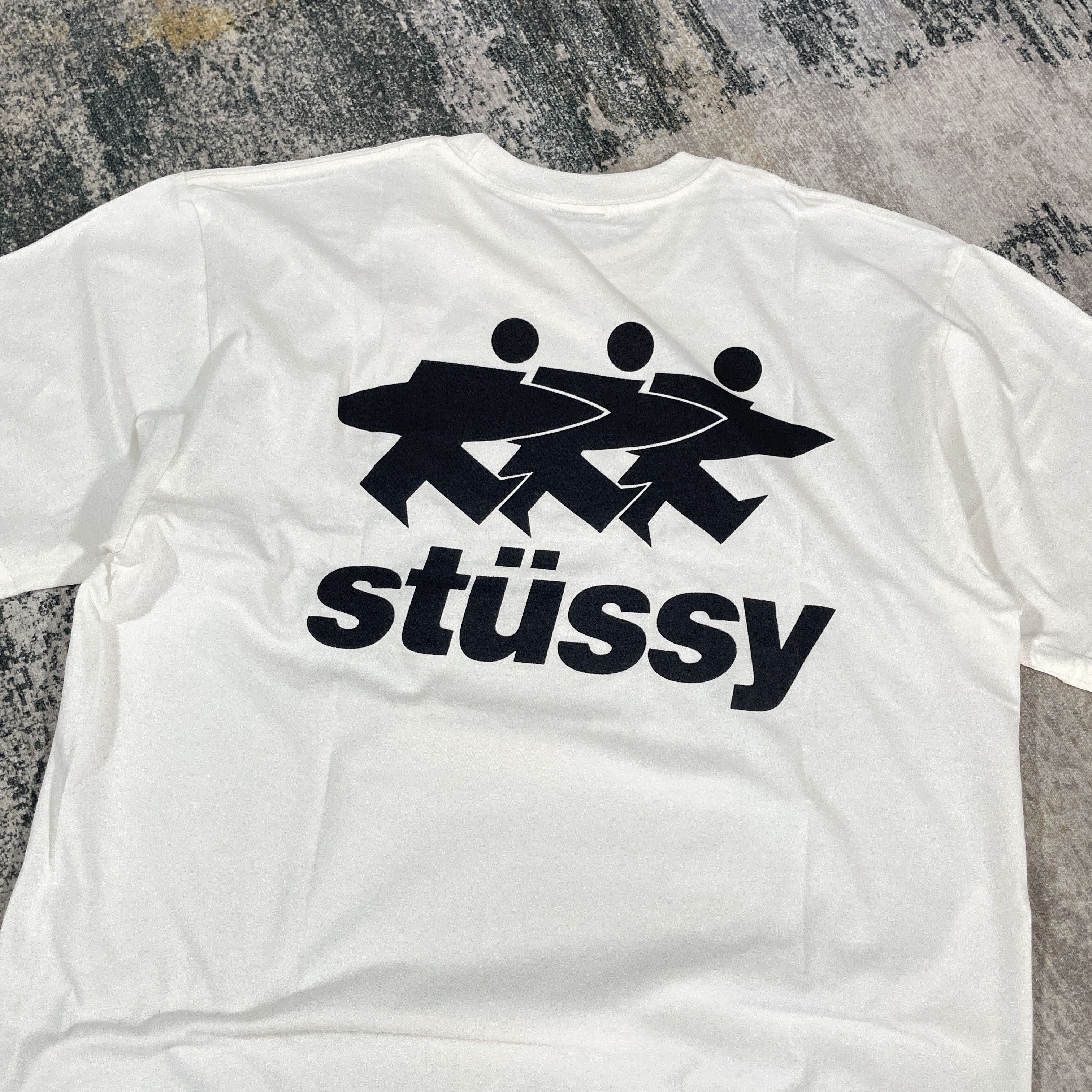 Stussy BNWT Stussy Surfwalk Pig Dyed Tee Natural M Size US M / EU 48-50 / 2 - 3 Thumbnail