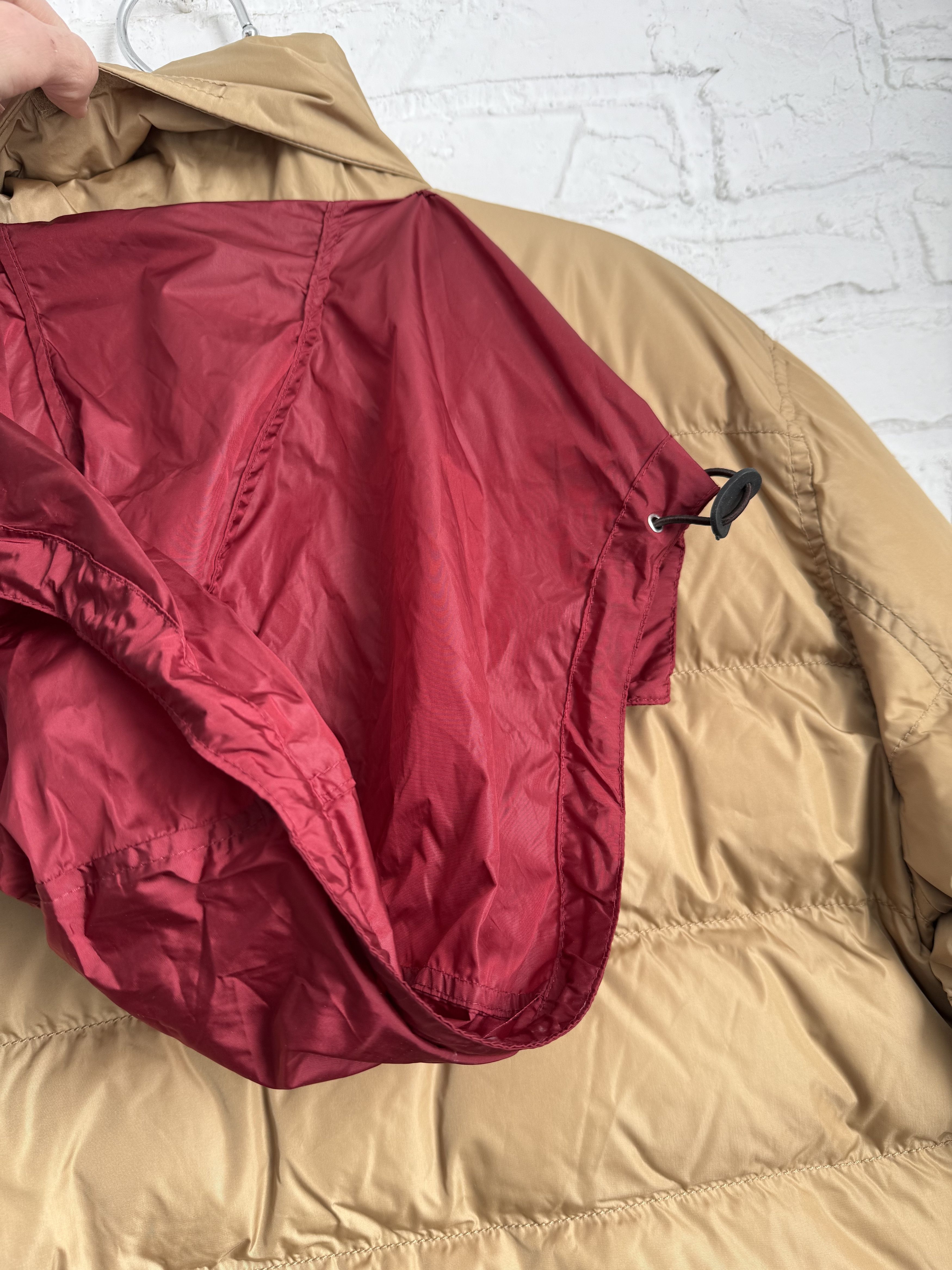 Prada Vintage Prada Sport gold puffer down jacket Size US M / EU 48-50 / 2 - 12 Thumbnail
