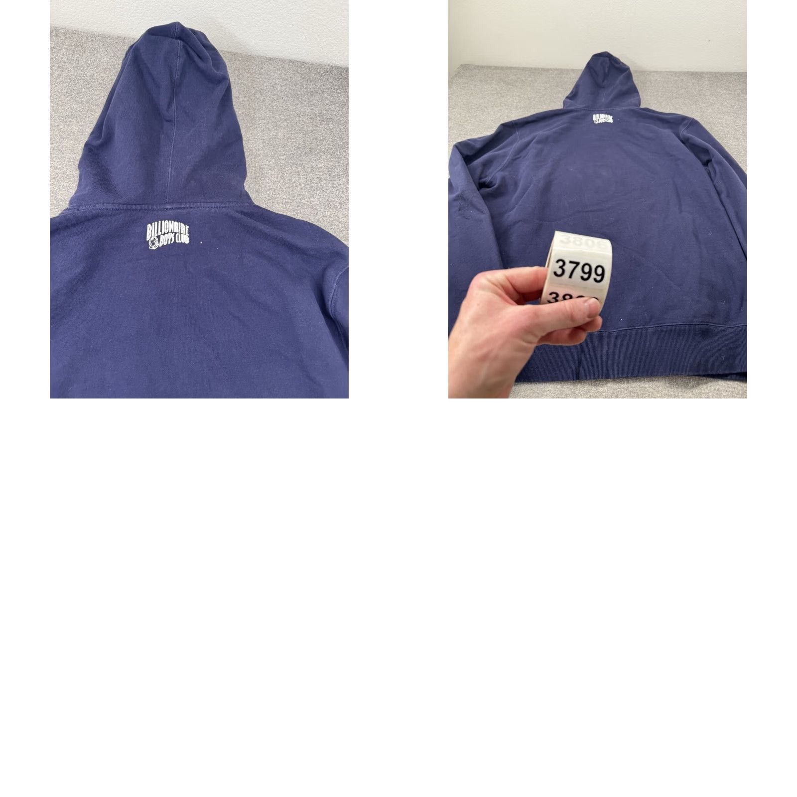 Billionaire Boys Club VINTAGE Billionaire Boys Club BB Icon Evening Blue Hoodie Jacket XL Pullover Mens Blue 90s (if applicable) Size US XL / EU 56 / 4 - 8 Thumbnail