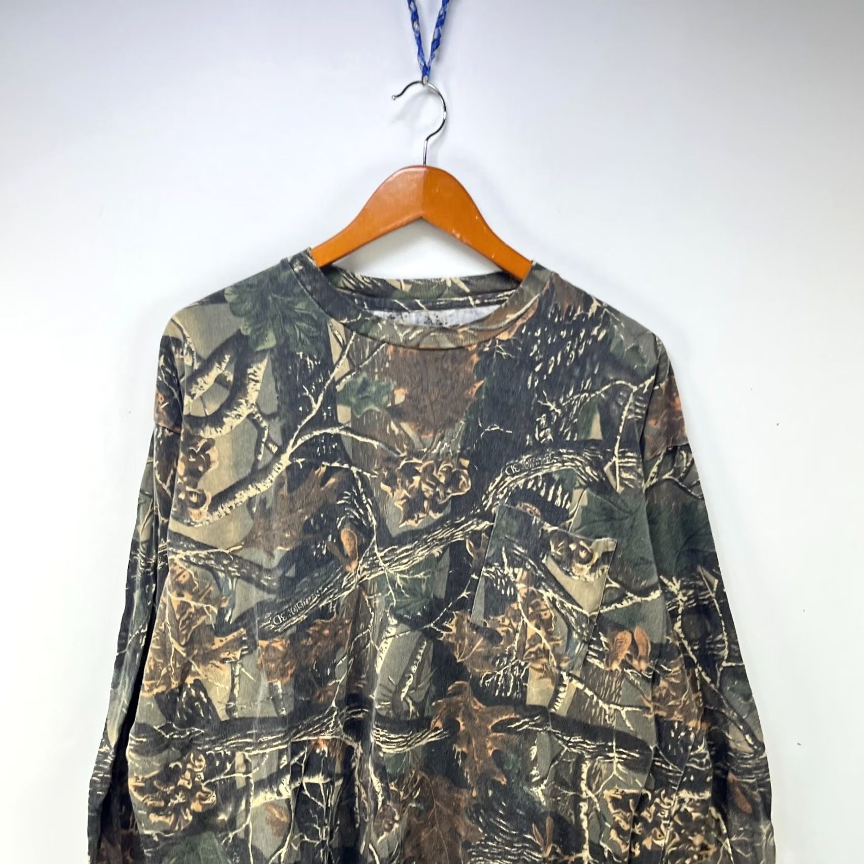 Vintage VINTAGE Cabelas Realtree Camo Shirt 2XL Long Sleeve Size US XXL / EU 58 / 5 - 2 Thumbnail