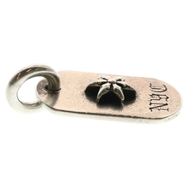 Chrome Hearts CHROME HEARTS NYC RAISED HEART DOG TAG pendant Size ONE SIZE - 4 Thumbnail
